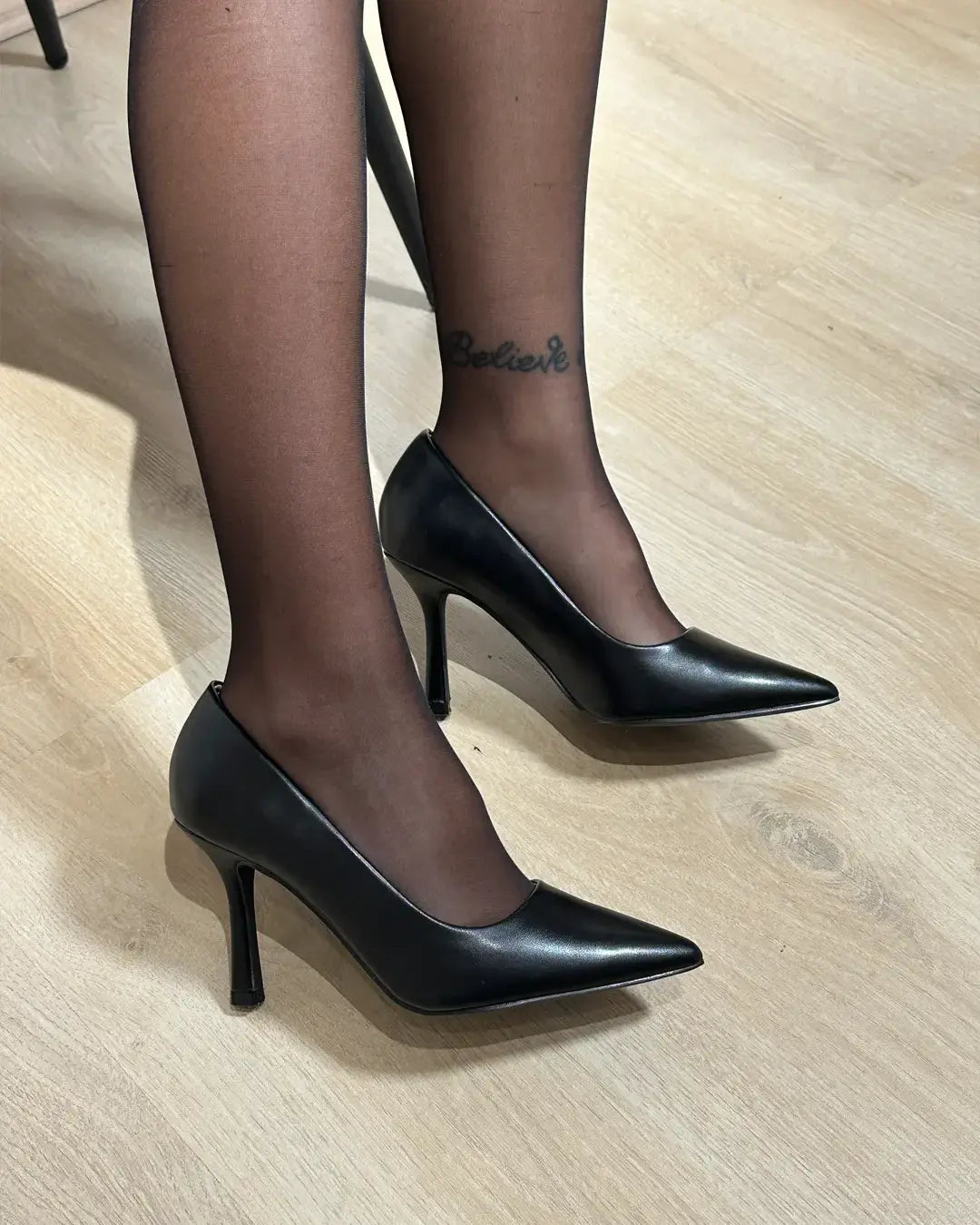 Imàn - Décolleté Classico Nero